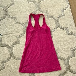 Lululemon cool racer back tank (sz 6)